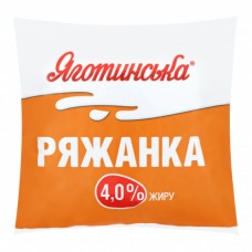 Ряженка Яготинське 4% п/э