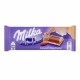 Шоколад молочний Almond Crispy Creme Milka м/у 90г