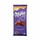 Шоколад молочний Цілий мигдаль Milka м/у 90г