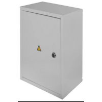 Бокс монтажний металевий 400х300х200мм зовнішній IP42