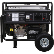 Генератор 5,5кВт Бензиновий Compass C5500E