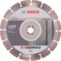 Диск для бетону алмазний відрізний 230х22,23мм BOSCH