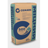 Цемент-25кг  (М-500 ШПЦ) 