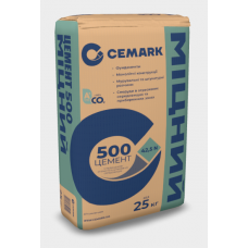 Цемент-25кг  (М-500 ШПЦ) 