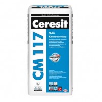 Клей Ceresit СМ-117 для плитки універсальний Flex 25 кг 