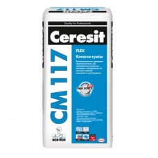 Клей Ceresit СМ-117 для плитки універсальний Flex 25 кг 