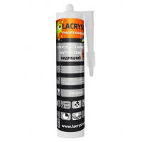Клей монтажний Lacrysil каучуковий прозорий 280 мл