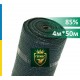 Сітка затінювальна  (85% затінення) 4м*50м
