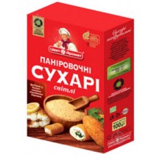 Сухарі Панірувальні, 150г