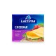 Сир плавлений Lactima Чеддер скибочками, 130г