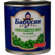 Зелений горошок 